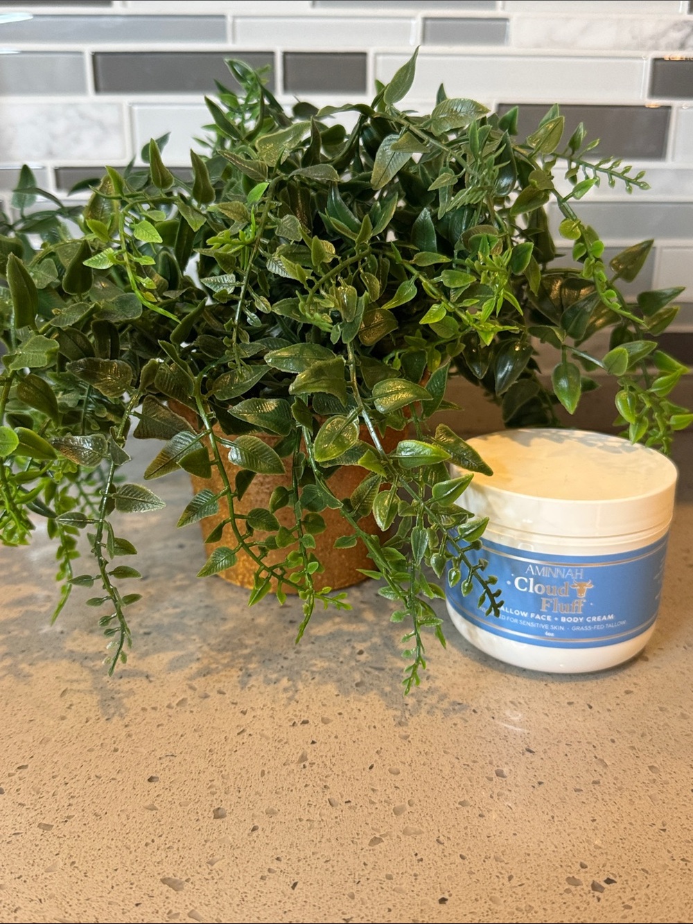 AMINNAH - Cloud Fluff Tallow Face & Body Cream